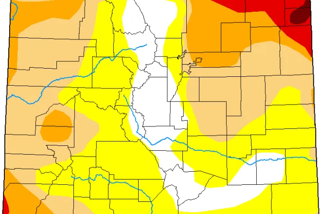MAP Colorado Drought Conditions - September 13, 2022 - National Drought Mitigation Center MAP Colorado Drought Conditions - September 13, 2022 - National Drought Mitigation Center