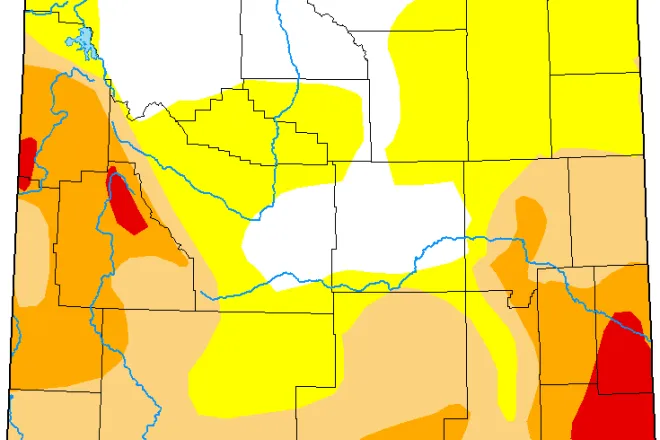 MAP Wyoming Drought Conditions - October 11, 2022 - National Drought Mitigation Center. MAP Wyoming Drought Conditions - October 11, 2022 - National Drought Mitigation Center.