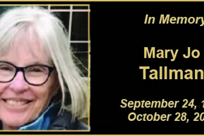 MEMORY Mary Jo Tallman