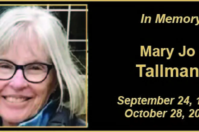 MEMORY Mary Jo Tallman MEMORY Mary Jo Tallman