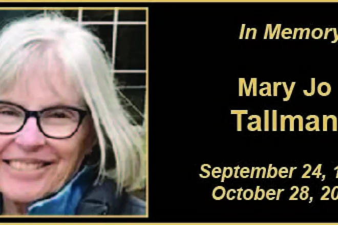MEMORY Mary Jo Tallman