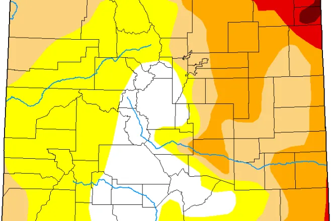 MAP Colorado Drought Conditions - November 8, 2022 - National Drought Mitigation Center MAP Colorado Drought Conditions - November 8, 2022 - National Drought Mitigation Center