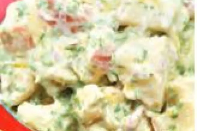 PICT RECIPE Quick and Easy Baked Potato Salad - USDA