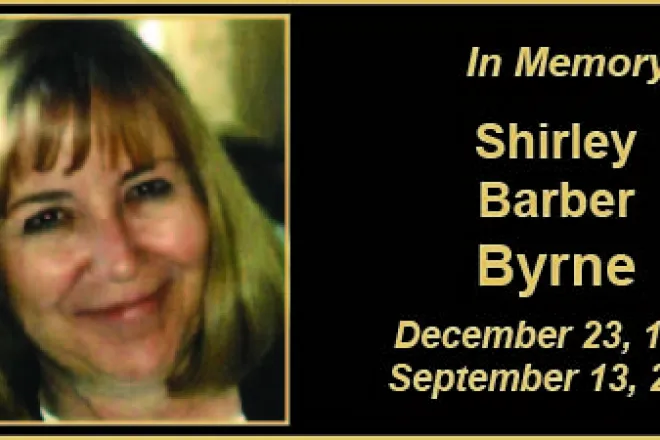 MEMORY Shirley Barber Byrne MEMORY Shirley Barber Byrne