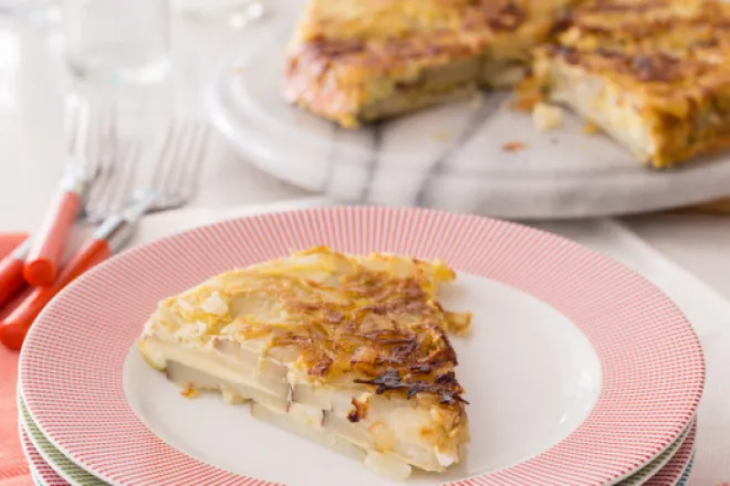 PICT RECIPE Spanish Frittata - USDA PICT RECIPE Spanish Frittata - USDA