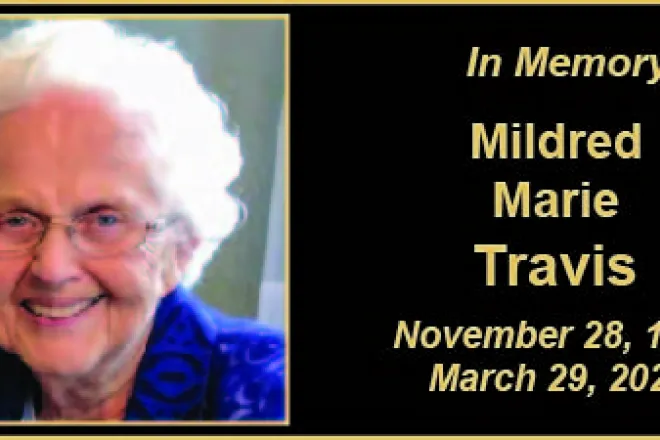 MEMORY Mildred Travis MEMORY Mildred Travis