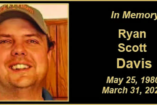 MEMORY Ryan Scott Davis