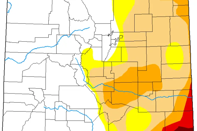 MAP Colorado Drought Conditions - April 4, 2023 - National Drought Mitigation Center MAP Colorado Drought Conditions - April 4, 2023 - National Drought Mitigation Center