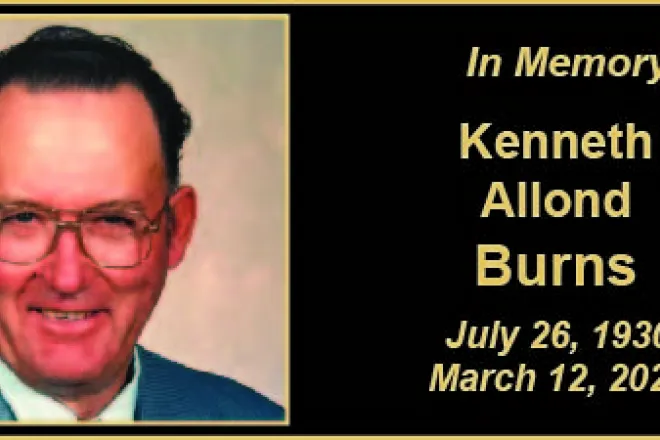 MEMORY Kenneth A Burns MEMORY Kenneth A Burns