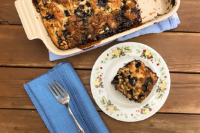 PICT RECIPE Blueberry Coffee Cake - USDA PICT RECIPE Blueberry Coffee Cake - USDA