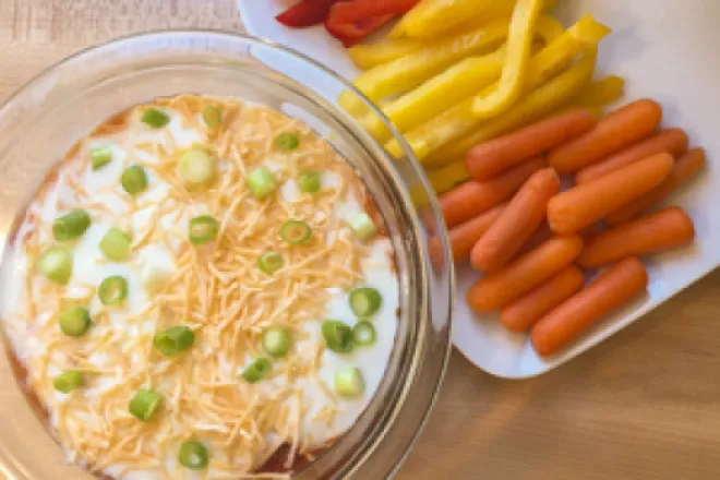 PICT RECIPE Layered Black Bean Dip - USDA PICT RECIPE Layered Black Bean Dip - USDA