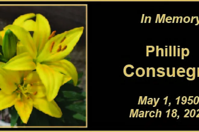 MEMORY Phillip Consuegra