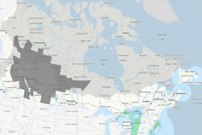 MAP Air quality statements in Canada for May 20, 2023 - Environment Canada MAP Air quality statements in Canada for May 20, 2023 - Environment Canada
