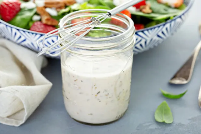 RECIPE Homemade Ranch Dressing - USDA RECIPE Homemade Ranch Dressing - USDA