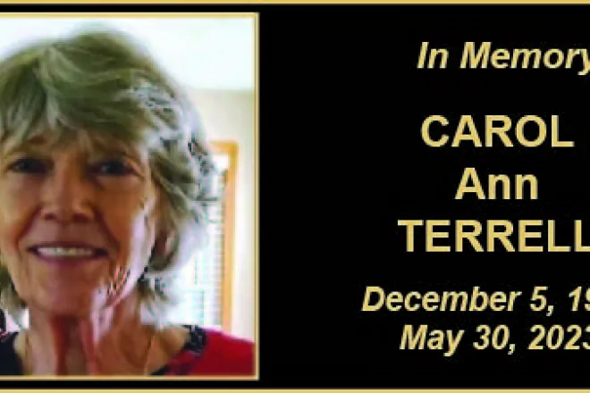 MEMORY Carol Terrell