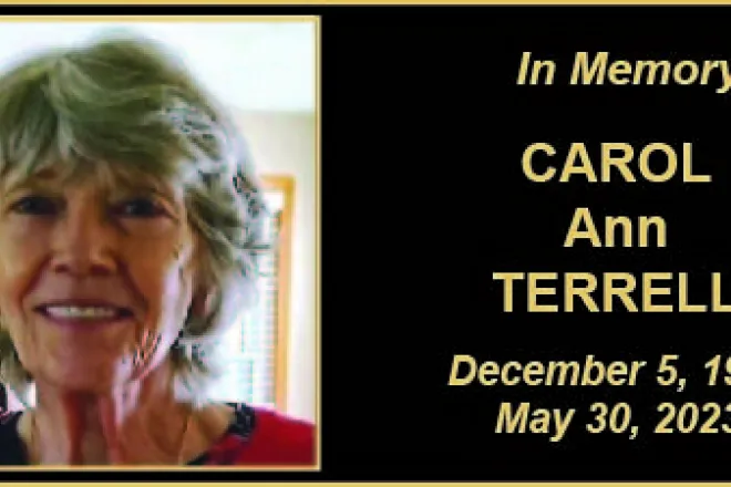 MEMORY Carol Terrell MEMORY Carol Terrell