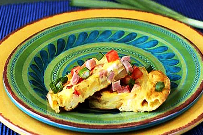 PICT RECIPE Green Onion Omelet - USDA PICT RECIPE Green Onion Omelet - USDA
