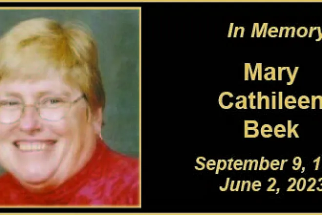 MEMORY Mary Cathileen Beek MEMORY Mary Cathileen Beek