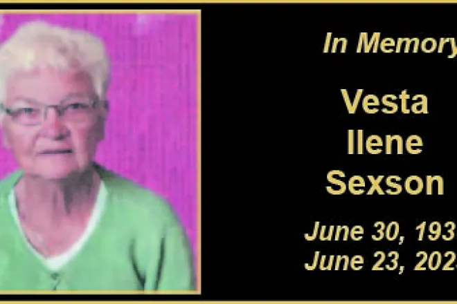 MEMORY Vesta Sexson MEMORY Vesta Sexson