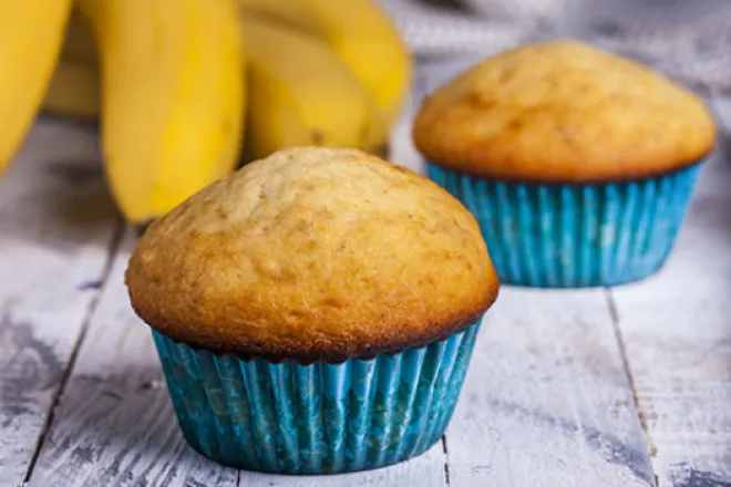 PICT RECIPE Banana Cupcakes - USDA PICT RECIPE Banana Cupcakes - USDA