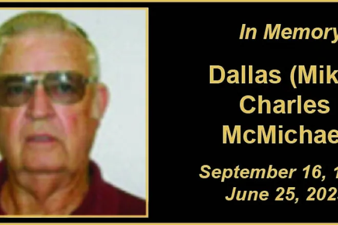 MEMORY Dallas -Mike- McMichael