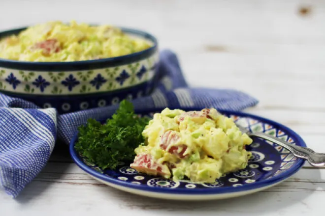 PICT RECIPE Red Potato Salad - USDA PICT RECIPE Red Potato Salad - USDA