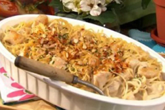 PICT RECIPE Lemon Chicken Pasta - USDA PICT RECIPE Lemon Chicken Pasta - USDA