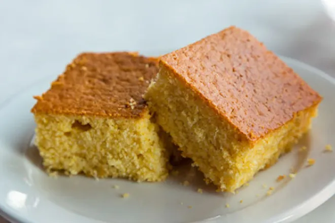PICT RECIPE New England Johnny Cake - USDA PICT RECIPE New England Johnny Cake - USDA