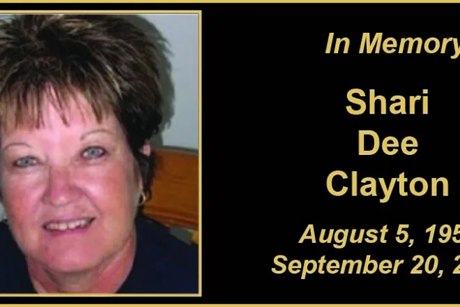 MEMORY Shari Dee Clayton