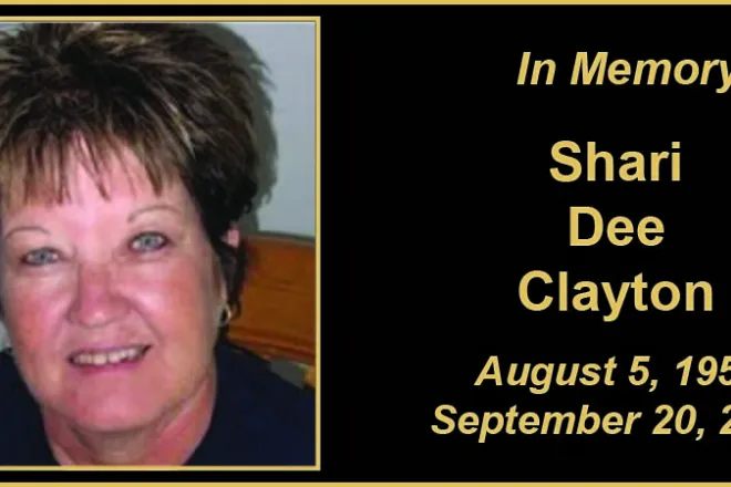 MEMORY Shari Dee Clayton MEMORY Shari Dee Clayton