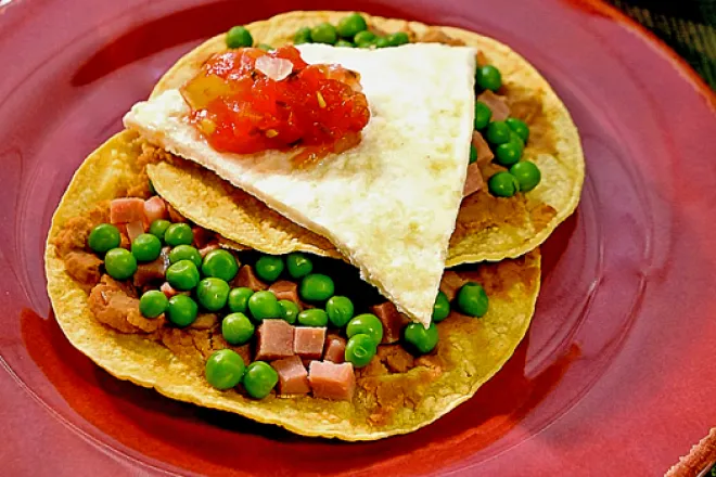 PICT RECIPE Huevos Motulenos - USDA PICT RECIPE Huevos Motulenos - USDA