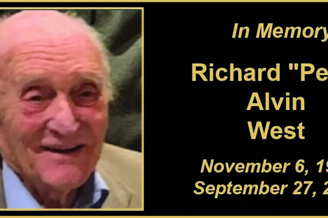 MEMORY Richard Pete Alvin West MEMORY Richard Pete Alvin West