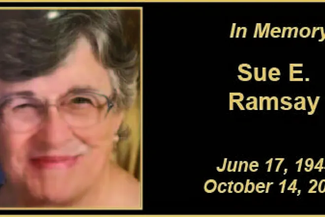 MEMORY Sue E Ramsay
