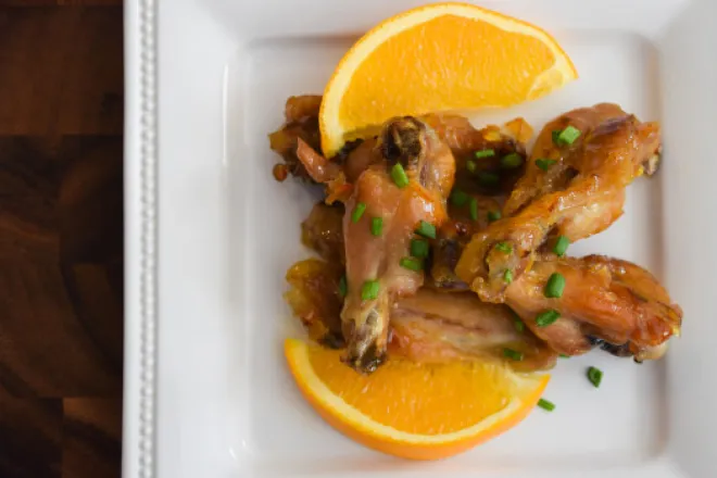 PICT RECIPE Skinless Chicken Wings - USDA