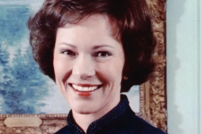 Rosalynn Carter, former First Lady of the United States