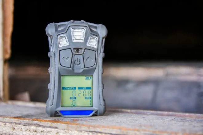 What a bump test reveals about a gas detector