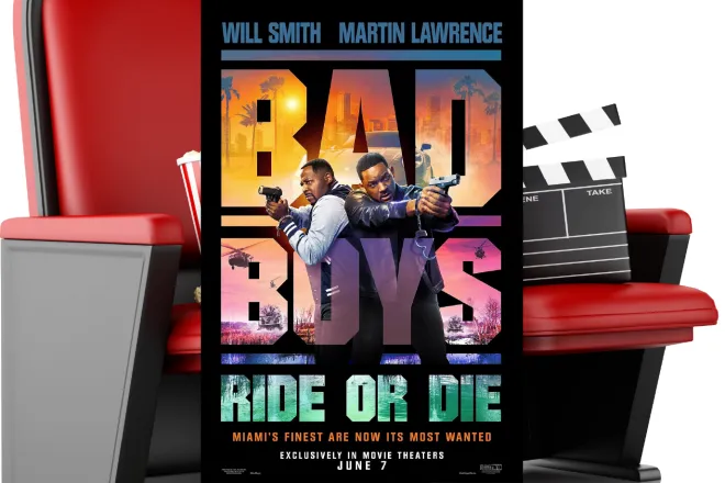 Movie poster for Bad Boys: Ride or Die