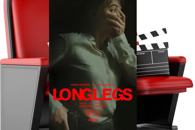 Movie poster for Longlegs