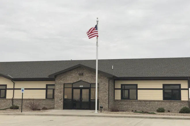 USDA Service Center in Eads, Kiowa County, Colorado.