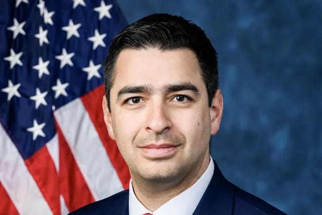 Official photo of PROMO HIRES CROPPED Politician - United States Representative Gabe Evans (R) Colorado