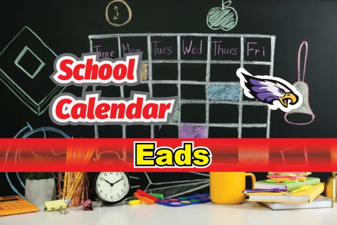 Concept art for the Eads School Calendar