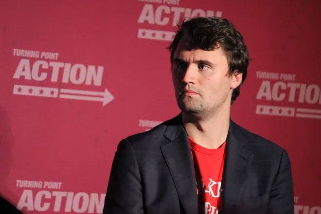 Charlie Kirk - Matt Johnson