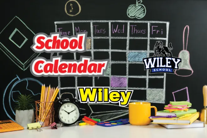 Concept art for the Wiley School Calendar