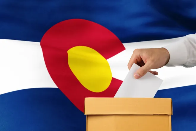 Election in Colorado