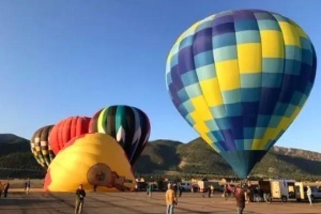 Creede Colorado Balloon Festival