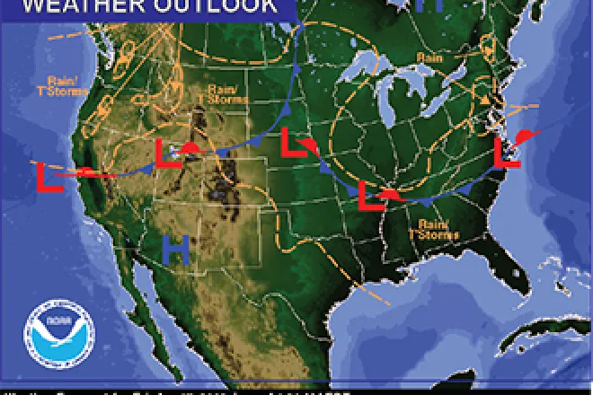 Weather Outlook - June 17, 2016