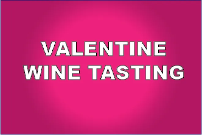 ADV - Valentine Wine Tasting - J & J Liquor