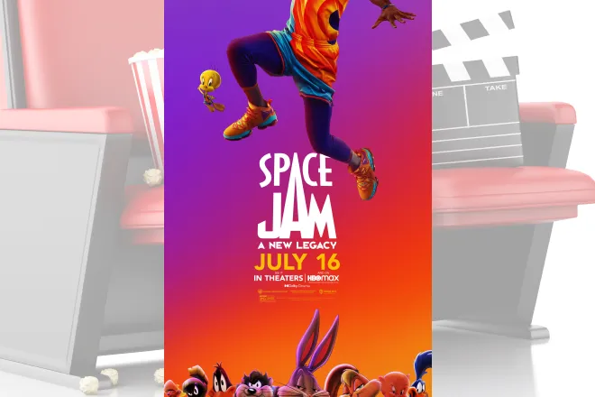 PICT MOVIE Space Jam - A New Legacy