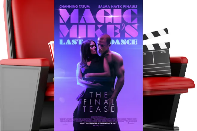 PICT MOVIE Magic Mike's Last Dance