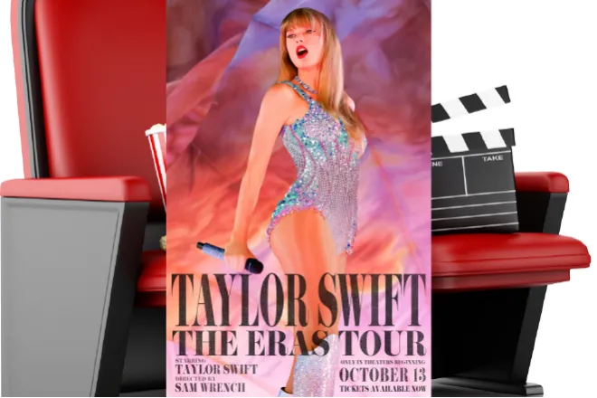 PICT MOVIE Taylor Swift - The Eras Tour